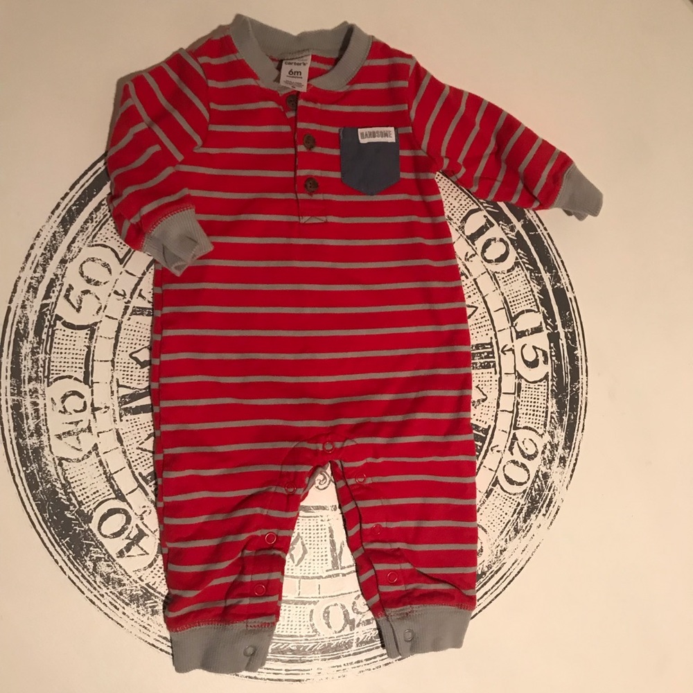 Carter’s Striped Onesie